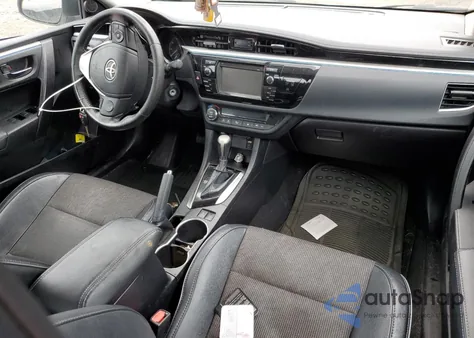 2015 Toyota Corolla L z USA, uszkodzony, nr VIN 2T1BURHE8FC393794